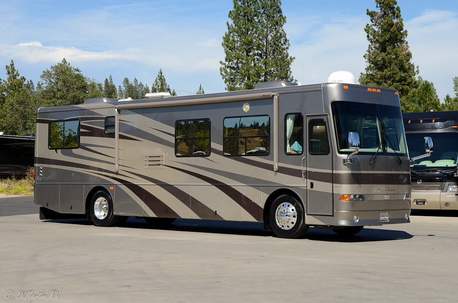 Explore the Best Alpine Motor Coaches for Sale in the USA