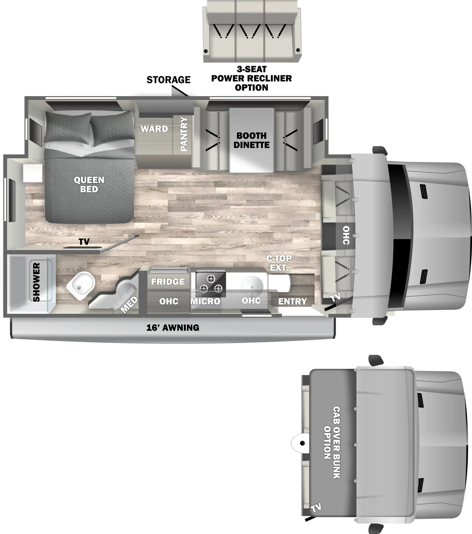 2026 Dynamax Isata 3 24FW Floor Plan