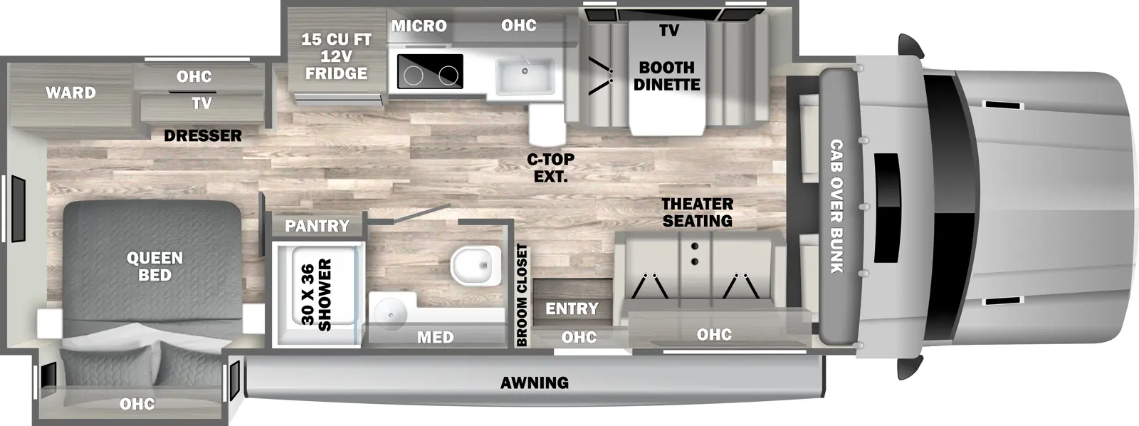 2026 Dynamax Isata 6 31KS Floor Plan